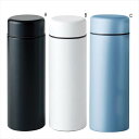 真空ステンレスマグボトル300mL B/ホワイト JM-732W 景品 記念品 粗品 ノベルティ 名入れ 御挨拶 ご挨拶