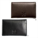 エルオム リュディーク 名刺入f B/ダークブラウン XPC0450 景品 記念品 粗品 ノベルティ 名入れ 御挨拶 ご挨拶