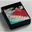 印鑑ケース(小) 赤富士 2706 景品 記念品 粗品 ノベルティ 名入れ 御挨拶 ご挨拶