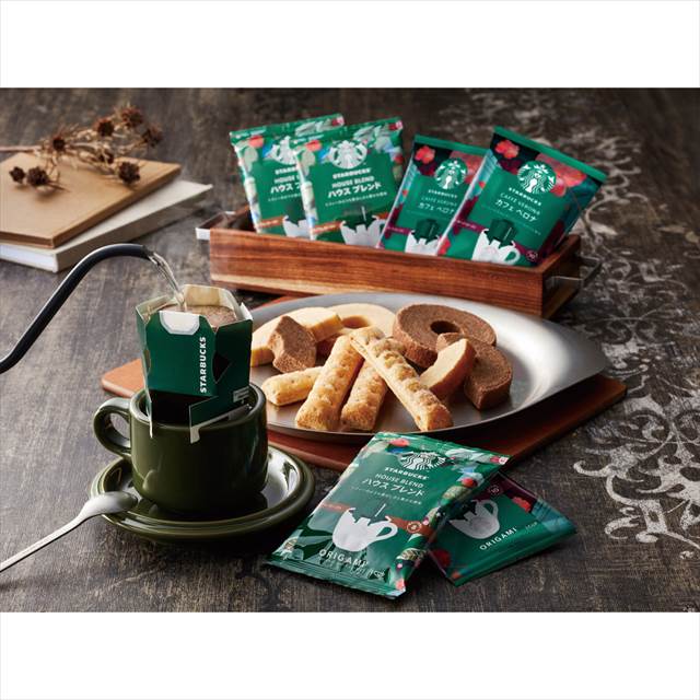 スターバックス コーヒー&スイーツギフト STB-502 景品 記念品 粗品 ノベルティ 名入れ 御挨拶 ご挨拶