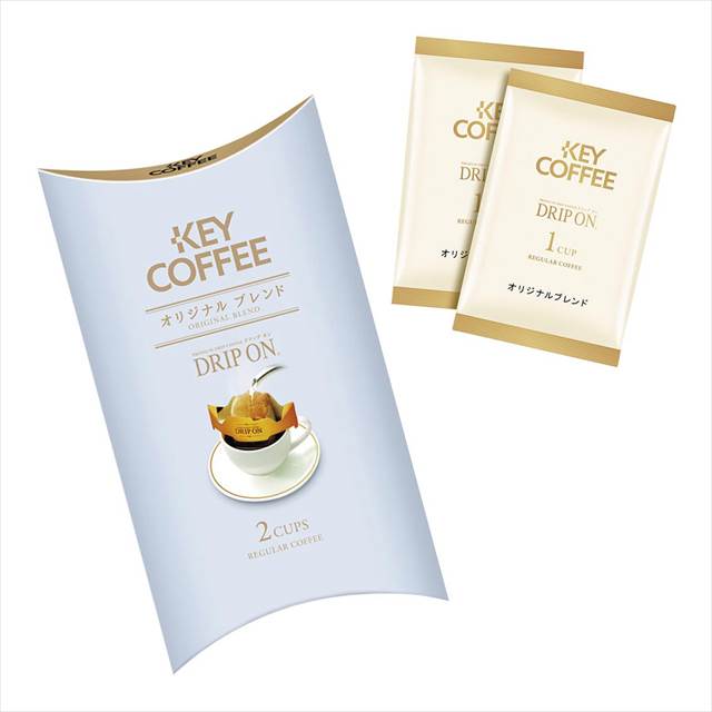 キーコーヒー ドリップオンギフト KPN-017R 景品 記念品 粗品 ノベルティ 名入れ 御挨拶 ご挨拶