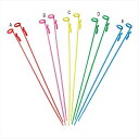 バルーンスティック(小) 100P B/ピンク 景品 記念品 粗品 ノベルティ 名入れ 御挨拶 ご挨拶