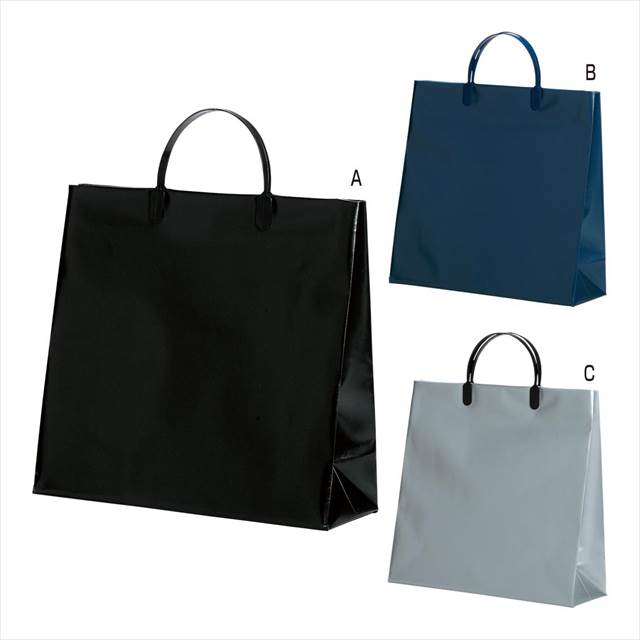 無地ビニールバッグ M 10枚入 C/シルバー 62BMS 景品 記念品 粗品 ノベルティ 名入れ 御挨拶 ご挨拶