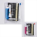 トラベルセット B/レッド 7 景品 記念品 粗品 ノベルティ 名入れ 御挨拶 ご挨拶