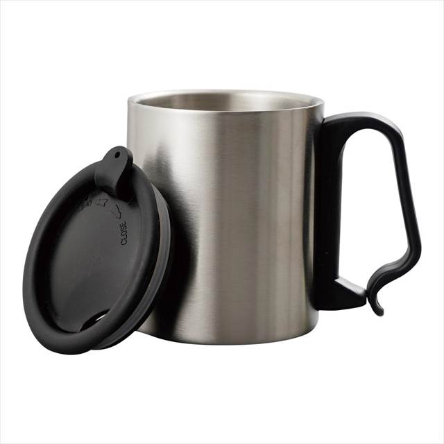 蓋付きマグカップ 83199 景品 記念品 粗品 ノベルティ 名入れ 御挨拶 ご挨拶