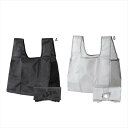 デイリーエコバッグ B/ライトグレー 7342GY 景品 記念品 粗品 ノベルティ 名入れ 御挨拶 ご挨拶