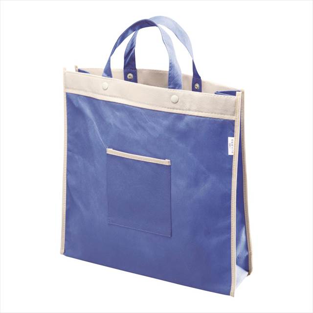 不織布バッグ スクウェアグレイ 6J9090 景品 記念品 粗品 ノベルティ 名入れ 御挨拶 ご挨拶