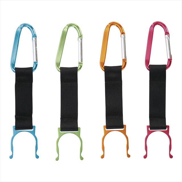 カラビナボトルホルダー 指定不可 6349 景品 記念品 粗品 ノベルティ 名入れ 御挨拶 ご挨拶