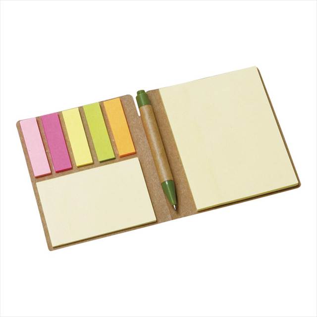 エコメモノート S2402 景品 記念品 粗品 ノベルティ 名入れ 御挨拶 ご挨拶