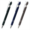 メタルラバータッチペン B/ネイビー P3305 景品 記念品 粗品 ノベルティ 名入れ 御挨拶 ご挨拶