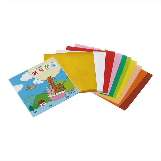 たのしいおりがみ金銀10枚 1728-04 景品 記念品 粗品 ノベルティ 名入れ 御挨拶 ご挨拶