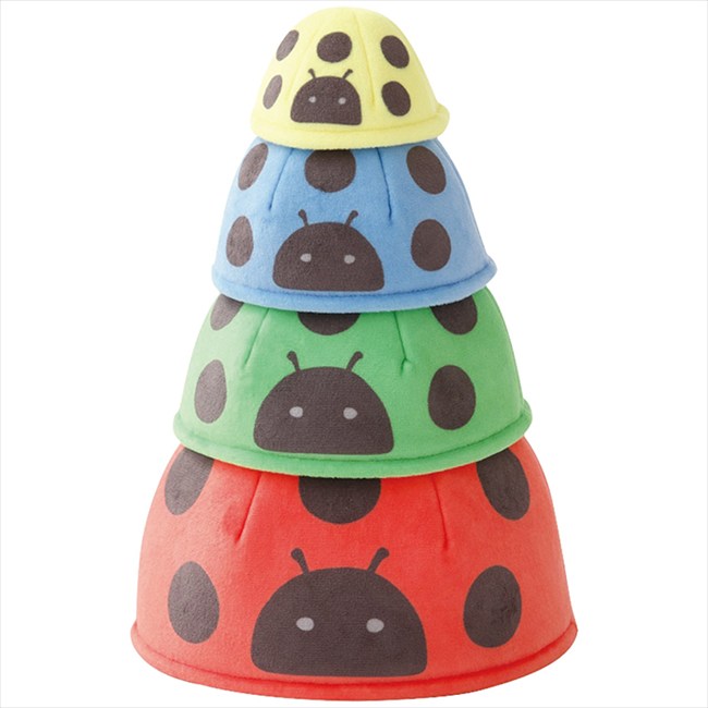 つみつみマトリョーシカてんとうむし S11043 内祝 内祝い お祝 御祝 記念品 出産内祝い プレゼント 快気祝い 粗供養 引出物