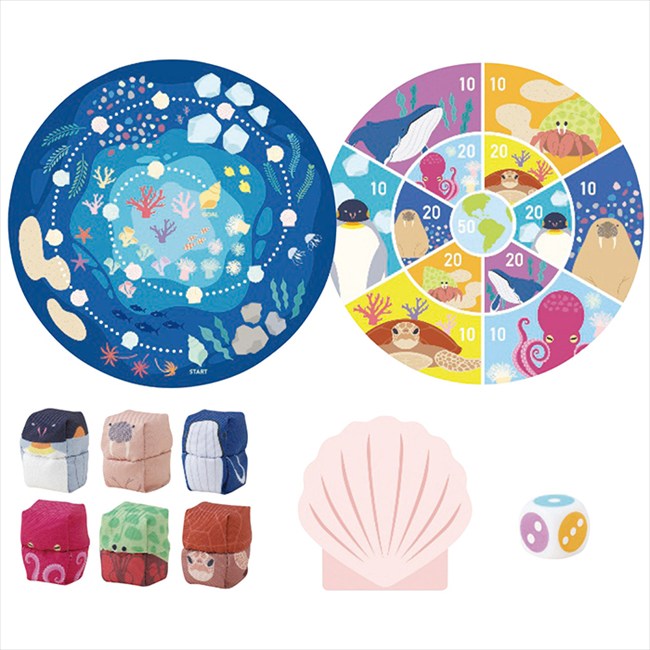 ファミリーおてだまSEA WORLD S11042 内祝 内祝い お祝 御祝 記念品 出産内祝い プレゼント 快気祝い 粗供養 引出物