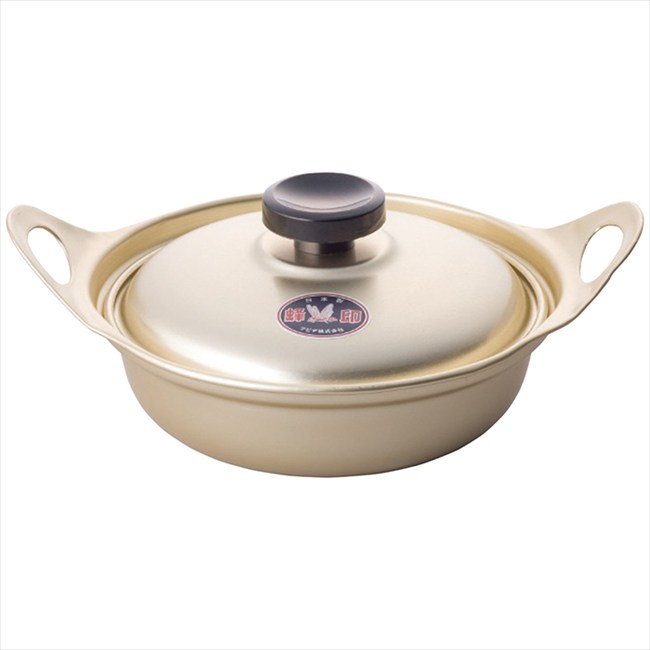 蜂印 日本製アルミひとり鍋16cm HJ-AL16 内祝 内祝い お祝 御祝 記念品 出産内祝い プレゼント 快気祝い 粗供養 引出物