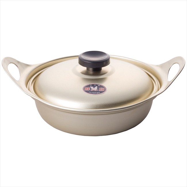 蜂印 日本製アルミひとり鍋18cm HJ-AL18 内祝 内祝い お祝 御祝 記念品 出産内祝い プレゼント 快気祝い 粗供養 引出物