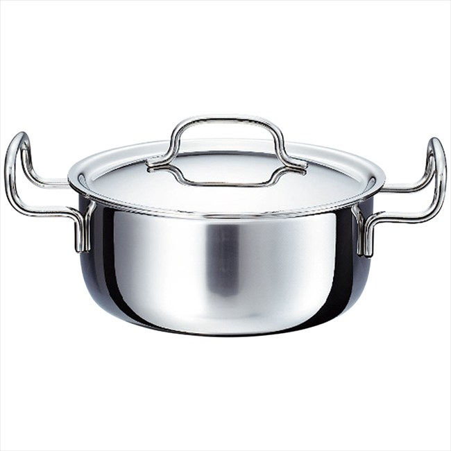 ジオ・プロダクト 全面7層 両手鍋20cm GEO-20T 内祝 内祝い お祝 御祝 記念品 出産内祝い プレゼント 快気祝い 粗供養 引出物