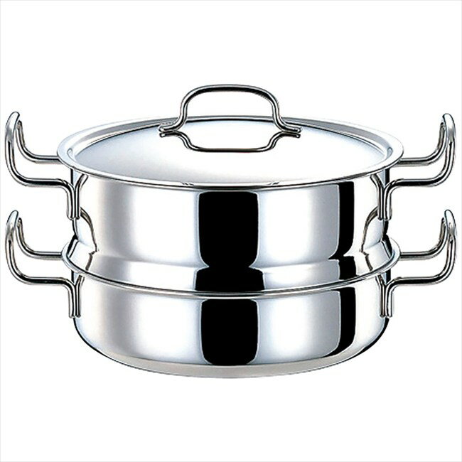 ジオ・プロダクト 全面7層 蒸し器付鍋25cm GEO-25M 内祝 内祝い お祝 御祝 記念品 出産内祝い プレゼント 快気祝い 粗供養 引出物