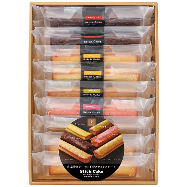 井桁堂 スティックケーキギフト 9個入 SC09 SC09 内祝 内祝い お祝 御祝 記念品 出産内祝い プレゼント 快気祝い 粗供養 引出物(4.0)