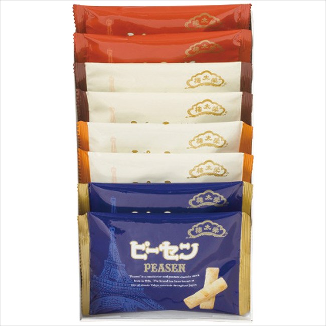 組合, 禮盒 - 榮太樓總本鋪 ピーセン 8袋入 内祝 内祝い お祝 御祝 記念品 出産内祝い プレゼント 快気祝い 粗供養 引出物