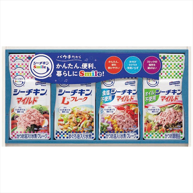 はごろもフーズ シーチキンSmileギフト SML-20A SML-20A 内祝 内祝い お祝 御祝 記念品 出産内祝い プレゼント 快気祝い 粗供養 引出物