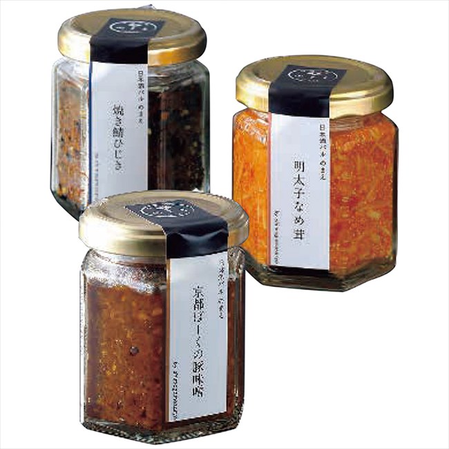樂天商城 - 下鴨茶寮 山海の幸 ｢京都ぽーくの豚味噌・焼き鯖ひじき・明太子なめ茸｣ 20019 20019 内祝 内祝い お祝 御祝 記念品 出産内祝い プレゼント 快気祝い 粗供養 引出物