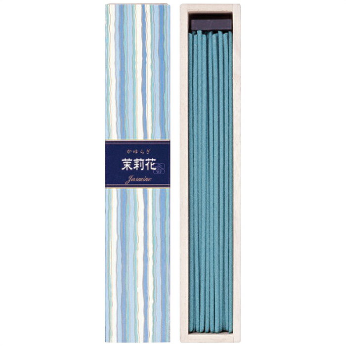 Western Furniture - 日本香堂 かゆらぎ お香スティック40本入 茉莉花 内祝 内祝い お祝 御祝 記念品 出産内祝い プレゼント 快気祝い 粗供養 引出物