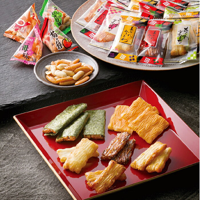 贈り物専門店ココイロギフトの竹新製菓 竹新 かき餅『雅』 MK-NE6 内祝 内祝い お祝 御祝 記念品 出産内祝い プレゼント 快気祝い 粗供養 引出物｜アングル2