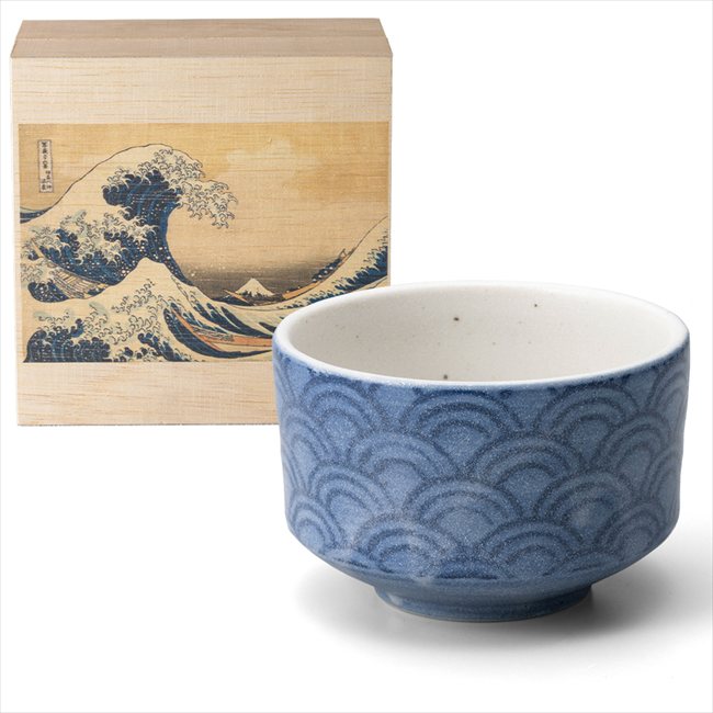 楽天市場】抹茶茶碗 青海波の通販