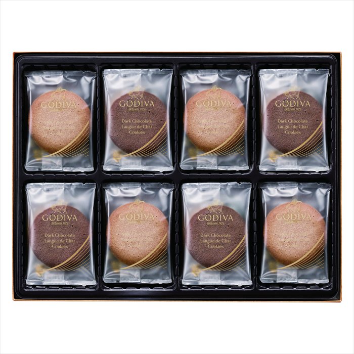 GODIVA ラングドシャクッキー アソートメント30枚入 205235 ギフト 早割 お中元 お歳暮 御見舞 お見舞い お取り寄せ グルメスイーツ