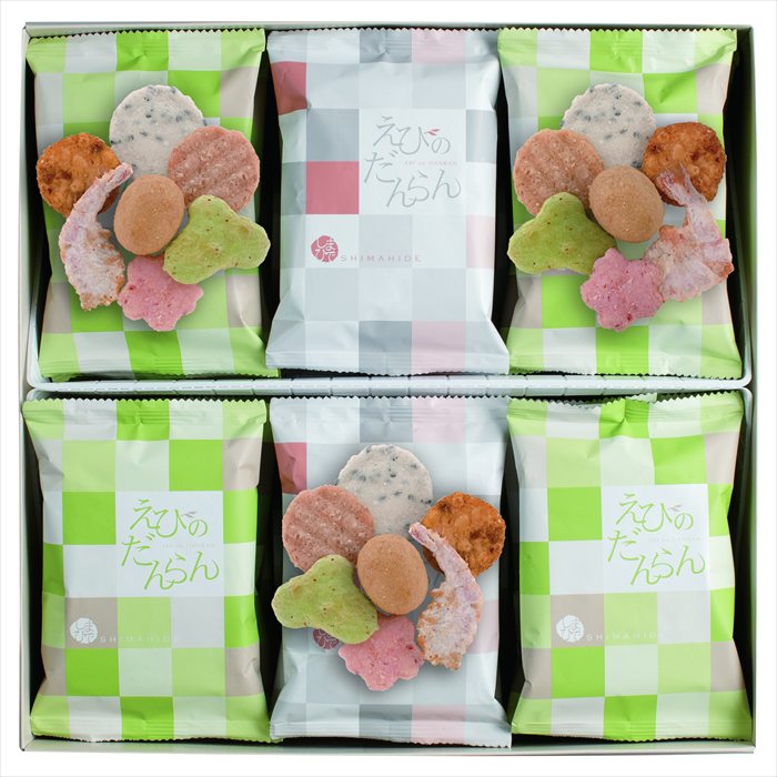 ■商品内容：えびのだんらん×22袋（7種類） ■パッケージサイズ：箱サイズ:305×308×98（80サイズ） ■賞味期限：製造後180日 ■アレルギー：小麦・えび・大豆・ごま・アーモンド・さば・いか メーカー希望小売価格はメーカーカタログに基づいて掲載しています ■さまざまなギフトアイテムをご用意しております。 内祝　内祝い　お祝い返し　ウェディングギフト　ブライダルギフト　引き出物　引出物　結婚引き出物　結婚引出物　結婚内祝い　出産内祝い 命名内祝い　入園内祝い　入学内祝い　卒園内祝い　卒業内祝い　就職内祝い　新築内祝い　引越し内祝い　快気内祝い　開店内祝い　二次会 披露宴　お祝い　御祝　結婚式　結婚祝い　出産祝い　初節句　七五三　入園祝い　入学祝い　卒園祝い　卒業祝い　成人式　就職祝い　昇進祝い 新築祝い　上棟祝い　引っ越し祝い　引越し祝い　開店祝い　退職祝い　快気祝い　全快祝い　初老祝い　還暦祝い　古稀祝い　喜寿祝い　傘寿祝い 米寿祝い　卒寿祝い　白寿祝い　長寿祝い　金婚式　銀婚式　ダイヤモンド婚式　結婚記念日　ギフト　ギフトセット　セット　詰め合わせ　贈答品　お返し お礼　御礼　ごあいさつ　ご挨拶　御挨拶　プレゼント　お見舞い　お見舞御礼　お餞別　引越し　引越しご挨拶　記念日　誕生日　父の日　母の日　敬老の日 記念品　卒業記念品　定年退職記念品　ゴルフコンペ　コンペ景品　景品　賞品　粗品　お香典返し　香典返し　志　満中陰志　弔事　会葬御礼　法要 法要引き出物　法要引出物　法事　法事引き出物　法事引出物　忌明け　四十九日　七七日忌明け志　一周忌　三回忌　回忌法要　偲び草　粗供養　初盆 供物　お供え　お中元　御中元　お歳暮　御歳暮　お年賀　御年賀　残暑見舞い　年始挨拶　ボーリング大会　景品　レミパン　ゼリー　スターバックス 千疋屋　結婚式　そうめん　ローラアシュレイ　プリン　話題　ディズニー　カタログギフト　ティファール　ビタクラフト　ステンレスタンブラー　リラックマ のし無料　メッセージカード無料　ラッピング無料 ギフトにぴったりのアイテムをご紹介！ 贈り物に悩んでいる方へ、心温まるギフトアイテムを取り揃えました。高品質な食品、ふわふわのタオル、美しい食器、そしてセンスあふれる雑貨まで、幅広いラインナップであなたの大切な人への思いを伝えます。 特徴 高品質：厳選された素材と丁寧な製造工程で作られた商品ばかり。どれも長く愛用いただけます。 多用途：どんなシーンでも使える万能アイテムが揃っています。誕生日、結婚祝い、新築祝いなど、さまざまな場面に最適です。 デザイン：シンプルで洗練されたデザインから、カラフルで個性的なものまで、多彩なバリエーションをご用意。 お手頃価格：高品質ながら手ごろな価格で、コストパフォーマンスも抜群。 おすすめの用途とシーン 誕生日プレゼント：大切な人の特別な日を祝うために、実用的かつ心温まるギフトを。食品やタオルは、日常で役立つアイテムとして喜ばれます。 結婚祝い：新しい生活を始めるカップルに、美しい食器やおしゃれな雑貨を。幸せな家庭を築くお手伝いができます。 新築祝い：新しい家に引っ越した友人や家族へ、インテリアにぴったりの雑貨や実用的なタオルを。快適な生活をサポートします。 お返しギフト：感謝の気持ちを込めて、おしゃれで実用的なアイテムを。食品はもちろん、使い心地の良いタオルや美しい食器も喜ばれます。 季節の贈り物：お中元やお歳暮、季節の挨拶として、季節に合ったギフトを。夏には涼しげな雑貨、冬には温かみのあるタオルや食品が最適です。 贈る相手に合わせたおすすめ グルメな方へ：美味しい食品を贈れば、食卓が一層華やかに。特別な時間を演出します。 家庭的な方へ：ふわふわのタオルや使いやすい食器で、日常生活に彩りを。 オシャレな方へ：センスあふれる雑貨で、インテリアを一層魅力的に。 まとめ あなたの気持ちを込めたギフト選びをお手伝いします。どれも心を込めて選んだアイテムばかりです。大切な人への贈り物として、自信を持っておすすめします。 商品概要 [分類] 以下のような商品をお探しの方にオススメです。スイーツ スィーツ スウィーツ Sweets ケーキ お菓子 洋菓子 デザート おやつ 小腹対策 食品 食べ物 / チョコレートケーキ チョコレート ガトーショコラ チーズケーキ 生菓子 生ケーキ ベイクドチーズケーキ [評価・マスコミ] ランキング1位のおすすめ(お勧め オススメ) インスタ映え SNS 評判 今話題の人気商品 [サービス] 以下のサービスをご利用いだだけます。不可の場合あり。お取り寄せ 全国配送 全国発送 オーダー 注文 デリバリー 取寄せ 宅配 ネット通販 持ち運び可 / 送料無料 送料込み 無料ギフト対応 日持ち長い 長期保存 賞味期限が長い 名入れ 当日発送 お急ぎ便 即日配送 即日発送 翌日配送 翌日発送 前日に買う あす楽 明日楽 即納 翌日 あす着 明日届く 配送日指定可 冷凍保存可 冷凍保管 冷凍便 ギフトラッピング ギフト対応 予約 メッセージ付き 有料メッセージカード 有料お誕生日カード ホワイトデー当日お届け可能 [パッケージ] 　 以下のような包装でお届けします。詰め合わせ セット アソート 化粧箱入り ラッピング不要 個包装 小分け 手提げ袋（有償） 2重梱包 [デザイン] 以下のようなイメージをお求めの方におすすめです。お洒落 可愛い ゴージャス 高級感 プレミアム サプライズ感 美しい インパクト 面白い 珍しい 希少 驚き シンプル 上品 スタイリッシュ エレガント モダン [ご用途] 工夫次第で様々な用途でご利用いただけます。贈り物 プレゼント ギフト プチギフト 贈答品 お祝い 御祝い 退職祝い 内祝い 出産祝い 出産内祝い 入学祝い 卒業祝い ご褒美 手土産 お土産 お使い物 お返し お礼 ご挨拶 ご進物 お配り 配る ばらまき バレンタインデー バレンタインデイ ヴァレンタイン 友チョコ 義理チョコ 本命チョコ 逆チョコ バレンタインチョコ ホワイトデー ホワイトデイ ホワイトデーのお返し 七五三 ひな祭り こどもの日 ハロウィン クリスマス お中元 お年賀 ウインターギフト 御中元 御歳暮 サマーギフト 残暑見舞い お歳暮 母の日 父の日 敬老の日 敬老会記念品 敬老会 結婚祝い 結婚内祝い 結婚記念日 結婚式二次会 二次会のプチギフト 結婚披露宴の引き出物 引き菓子 ウエディングパーティー 成人祝い 長寿祝い 還暦祝い 古希祝い 古稀祝い 喜寿祝い 傘寿祝い 米寿祝い 卒寿祝い 白寿祝い 紀寿祝い 百寿祝い 成人式 セレモニー イベント 内祝い 快気祝い 快気内祝い 出産内祝い 出産祝い 記念日 お返し ご進物 御使い物 お礼 ご挨拶 御礼 ご祝儀 祝儀の品 お使い物 ノベルティー 粗品 景品 長寿 法事 法要 仏事 年忌法事 志 粗供養 供養返し 香典返し 満中陰志 御供え お供え 御供物 弔事 七五三 ひな祭り 入学祝い 卒業祝い 卒園祝い 退職祝い 入社祝い 成人式 成人式のお祝い 朝食 食事代わり ティータイム ブレイクタイム ホームパーティー クリスマスケーキ 誕生日プレゼント 誕生祝い バースデーケーキ 学校 会社 職場 法人 取引先 部活 イベント サークル 介護施設 [おすすめの方] 以下のような様々なお客様にお喜びいただいております。10代 20代 30代 40代 50代 60代 70代 80代 90代 100歳以上 お母さん お父さん ママ パパ 兄弟姉妹 彼氏 彼女 恋人 義理の母 叔父さん 親戚の お嬢さん 大家族 家族 赤ちゃん 祖父 祖母 叔父 叔母 孫 おじいちゃん おばあちゃん じいじ ばあば 夫 旦那 妻 奥様 お嫁さん 奥さん 親 両親 娘 同僚 友達 仲間 友人 親友 上司 部下 先輩 後輩 お世話になった方 恩師 先生 大人数 女友達 法人 女性 男性 大人 子ども 子供用 小学生 中学生 高校生 男の子 女の子 辛党 甘党 甘いものが苦手 高齢者 お年寄り [その他おすすめ] 以下のような商品に興味のある方にもオススメです。大量 大量購入 財布に優しい 大人数 業務用 大量スイーツ お試し コスパ良い /ギフト 早割 お中元 お歳暮 御見舞 お見舞い お取り寄せ グルメスイーツお中元 御中元 贈り物えびのだんらん×22袋（7種類）