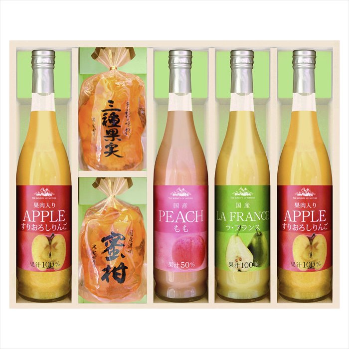 美食ファクトリー 果実のゼリー・フルーツ飲料セット JUK-55S ギフト 早割 お中元 お歳暮 御見舞 お見舞い お取り寄せ グルメスイーツ