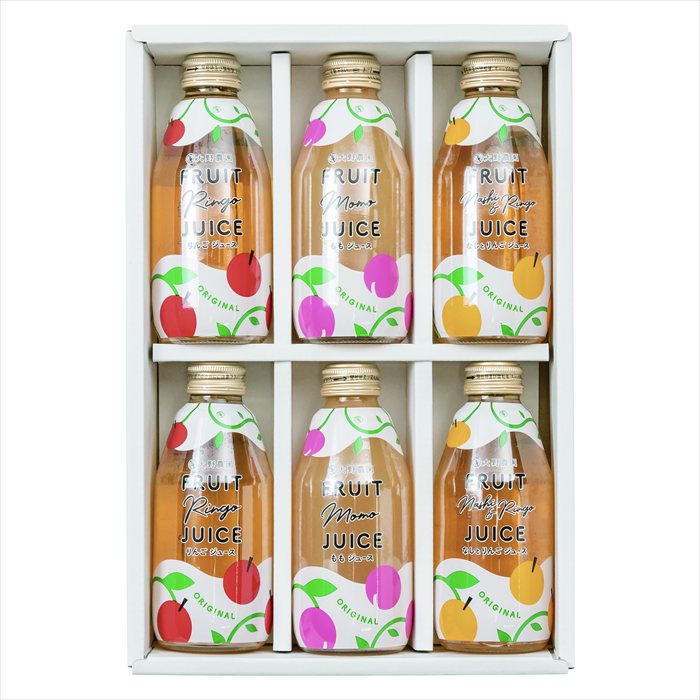 フルーツジュース200ml 6本セット 21125 ギフト 早割 お中元 お歳暮 御見舞 お見舞い お取り寄せ グルメスイーツ
