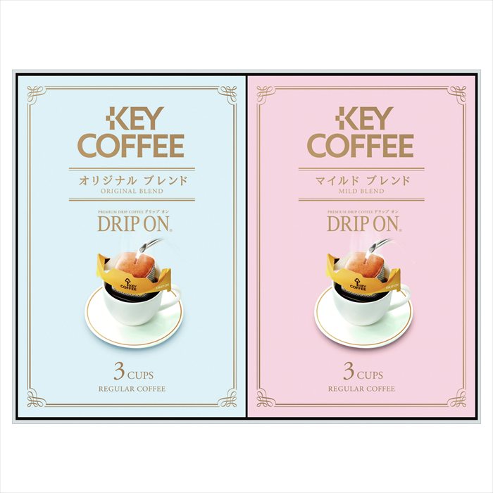 キーコーヒー ドリップオン・レギュラーコーヒーギフト KPN-060 ギフト 早割 お中元 お歳暮 御見舞 お見舞い お取り寄せ グルメスイーツ
