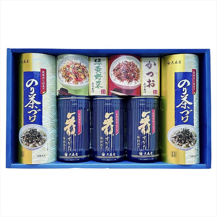大森屋 舞すがた卓上のり・ お茶漬・ふりかけ詰合せ NTF-30G ギフト 早割 お中元 お歳暮 御見舞 お見舞い お取り寄せ グルメスイーツ