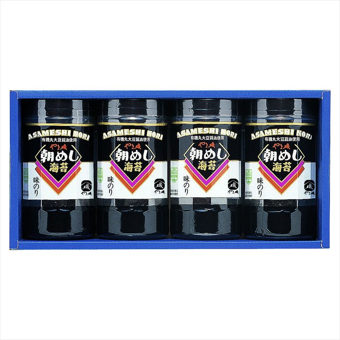 やま磯 朝めしカップ海苔ギフト 朝めしカップ4本詰G ギフト 早割 お中元 お歳暮 御見舞 お見舞い お取り寄せ グルメスイーツ