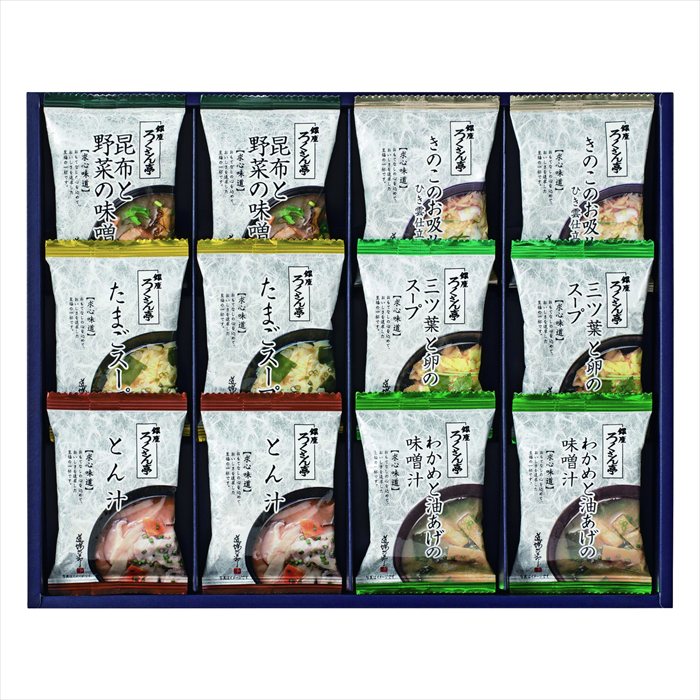 Rakuten - ろくさん亭 道場六三郎 フリーズドライギフト ML-20 ギフト 早割 お中元 お歳暮 御見舞 お見舞い お取り寄せ グルメスイーツ