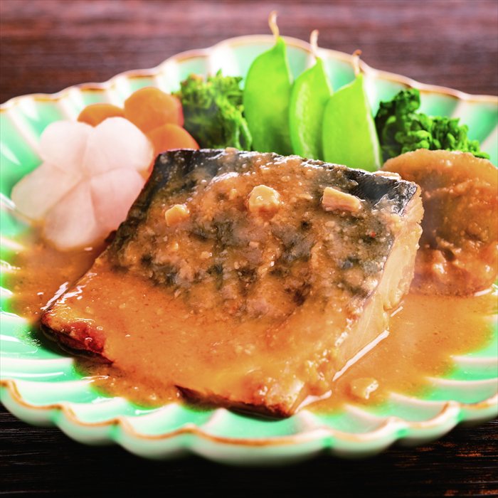 「魚匠えびす」とろ鯖味噌煮と鮭の西京焼きセット ギフト 早割 お中元 お歳暮 御見舞 お見舞い お取り寄せ グルメスイーツ cococara-10480572 贈り物専門店ココイロギフト サンプル画像2