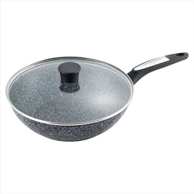 ラ・ベットラ IH対応ベーネマーブル炒め鍋28cm LB-184 内祝 内祝い お祝 御祝 記念品 出産内祝い プレゼント 快気祝い 粗供養 引出物