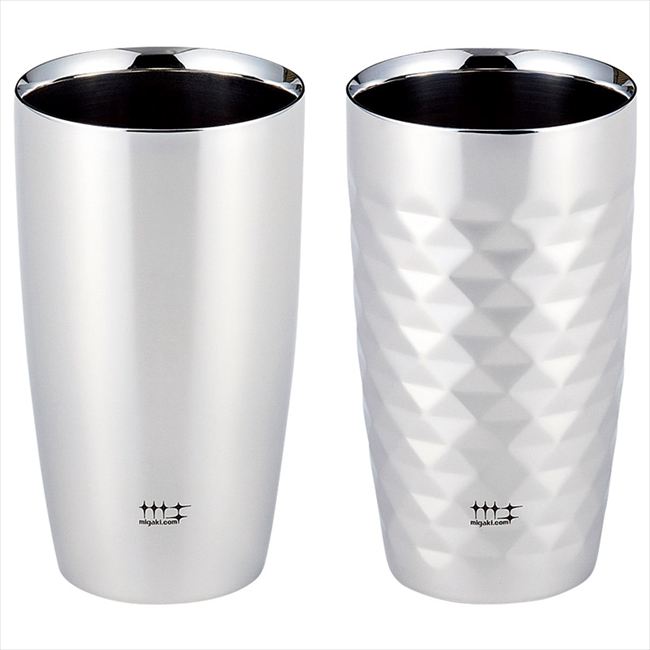 磨き屋シンジケート 二重タンブラー2P YJ1461 内祝 内祝い お祝 御祝 記念品 出産内祝い プレゼント 快気祝い 粗供養 引出物