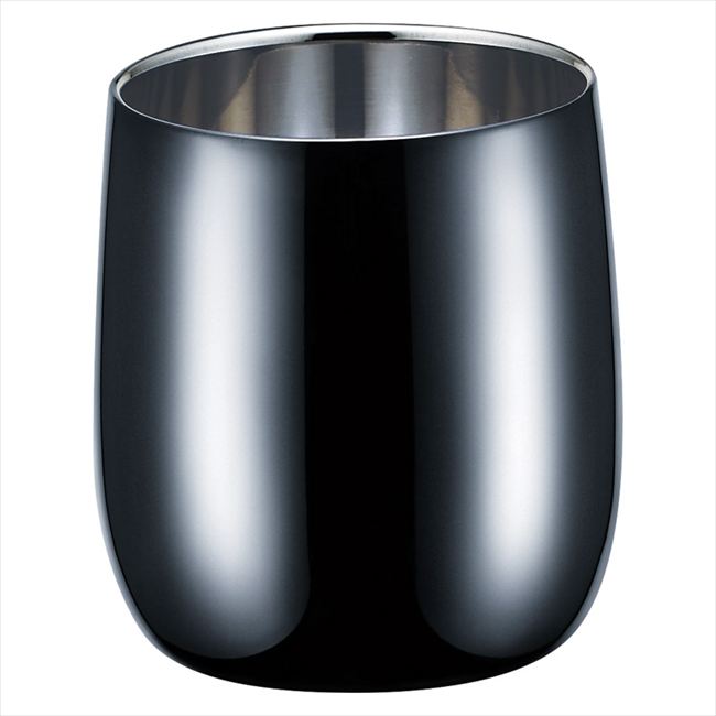 ブリリアント・ブラック 2重ロックカップ250ml SCW-16BB 内祝 内祝い お祝 御祝 記念品 出産内祝い プレゼント 快気祝い 粗供養 引出物