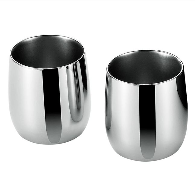 SUSCUP サス2重ロックカップ250ml 2PCS SCW-16-2P 内祝 内祝い お祝 御祝 記念品 出産内祝い プレゼント 快気祝い 粗供養 引出物