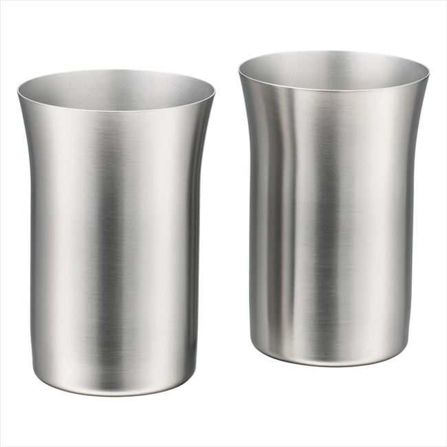 燕三 ステンレスカップ260ml 2P EM-090 内祝 内祝い お祝 御祝 記念品 出産内祝い プレゼント 快気祝い 粗供養 引出物