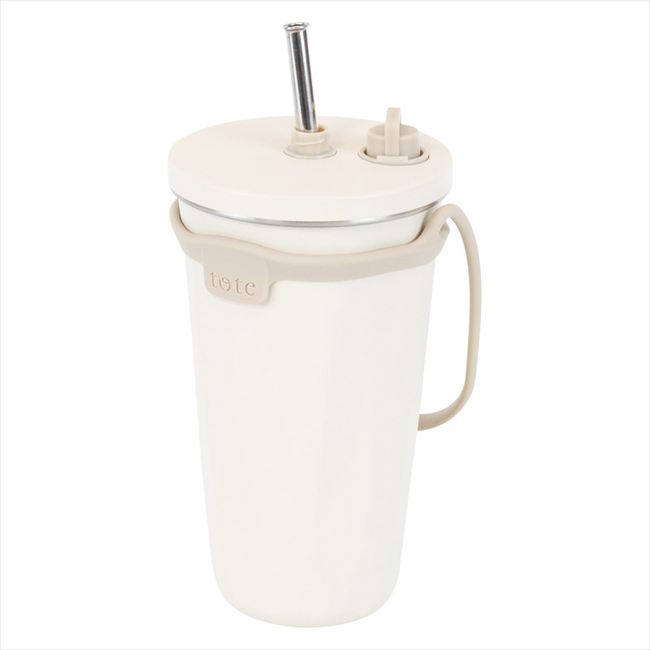 トート ストローボトル570ml アイボリー RH-1760 内祝 内祝い お祝 御祝 記念品 出...