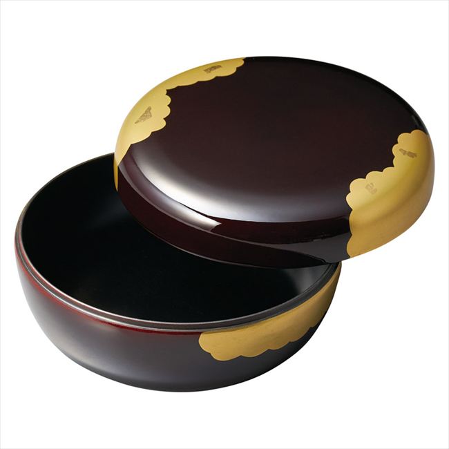 Rakuten - 紀州塗 雲居路 新菓子器 0094081 内祝 内祝い お祝 御祝 記念品 出産内祝い プレゼント 快気祝い 粗供養 引出物