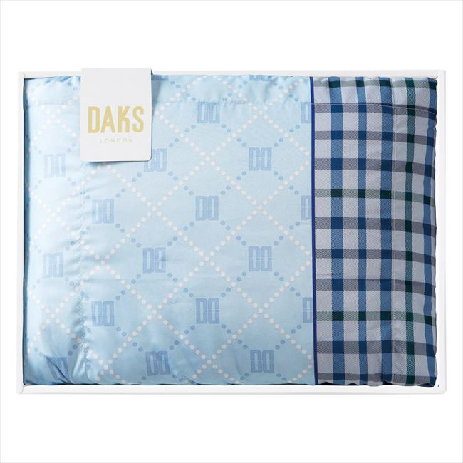 ダックス 洗える羽毛肌掛ふとん ブルー DK521150-6 内祝 内祝い お祝 御祝 記念品 出産内祝い プレゼント 快気祝い 粗供養 引出物