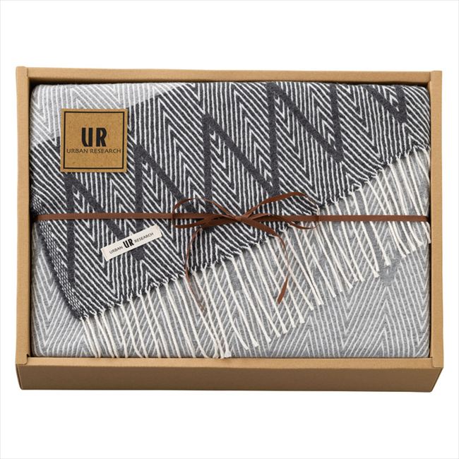 アーバンリサーチ 国産コットンブランケット UR4150 内祝 内祝い お祝 御祝 記念品 出産内祝い プレゼント 快気祝い 粗供養 引出物
