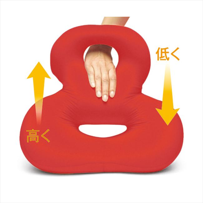 MOGU バックサポーターエイト レッド 内祝 内祝い お祝 御祝 記念品 出産内祝い プレゼント 快気祝い 粗供養 引出物 [2]