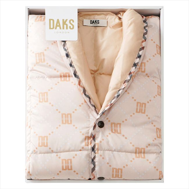 ダックス 洗える羽毛ポンチョ ベージュ DK561120-3 内祝 内祝い お祝 御祝 記念品 出産内祝い プレゼント 快気祝い 粗供養 引出物