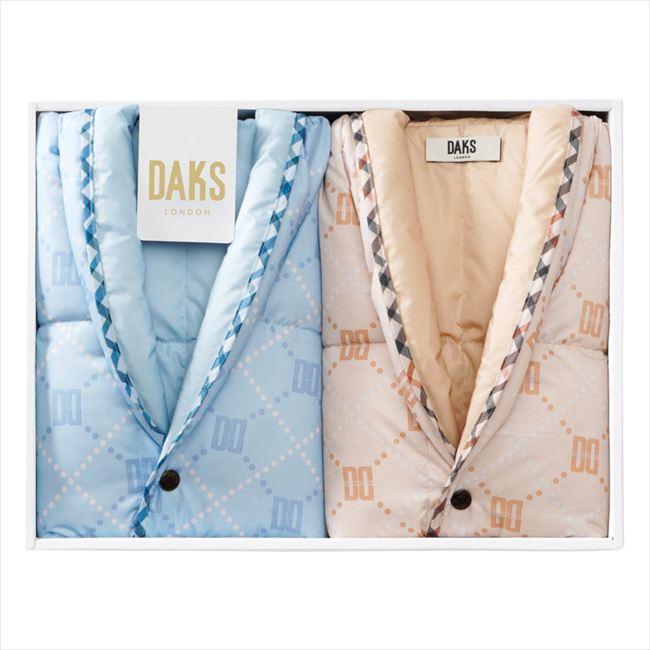 ダックス 洗える羽毛ポンチョ2P DK561240 内祝 内祝い お祝 御祝 記念品 出産内祝い プレゼント 快気祝い 粗供養 引出物