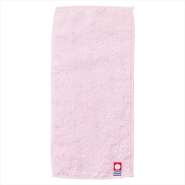 今治 ピュアカラー甘撚りハーフハンカチ ピンク IA-04-PK 内祝 内祝い お祝 御祝 記念品 出産内祝い プレゼント 快気祝い 粗供養 引出物 2
